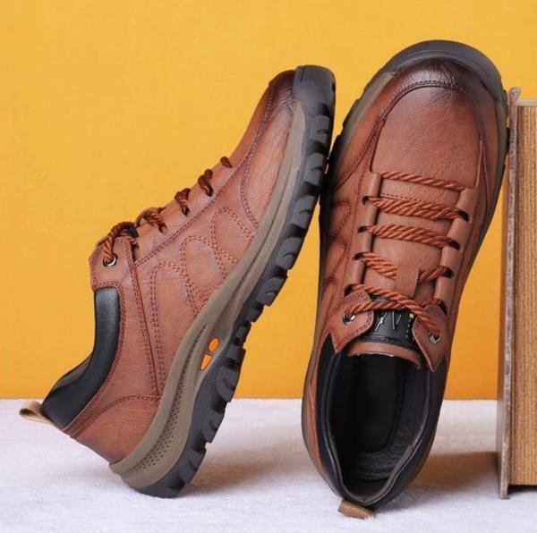 Landon - Orthopedic Leather Shoes for Men