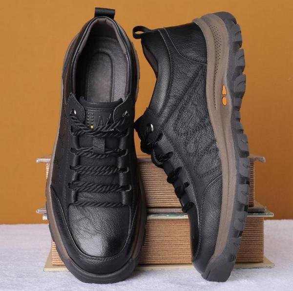 Landon - Orthopedic Leather Shoes for Men
