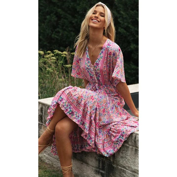 Juul - Boho Long Dress