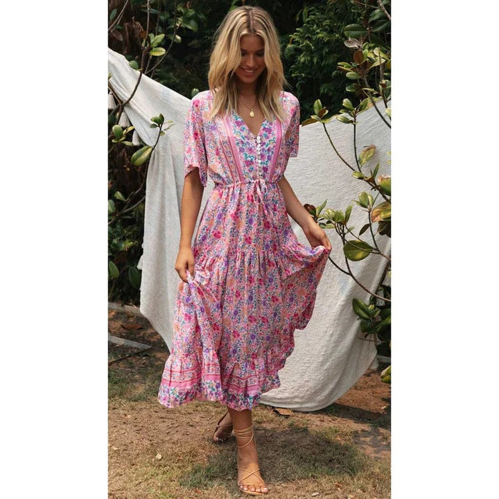 Juul - Boho Long Dress