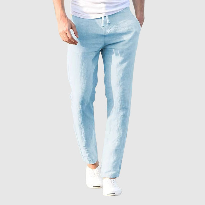 Elian - Classic Linen Pants