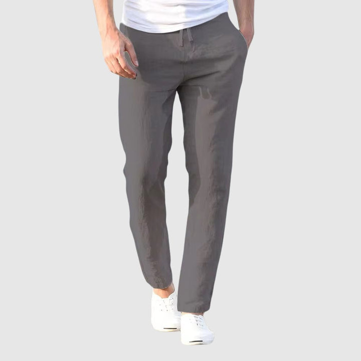 Elian - Classic Linen Pants