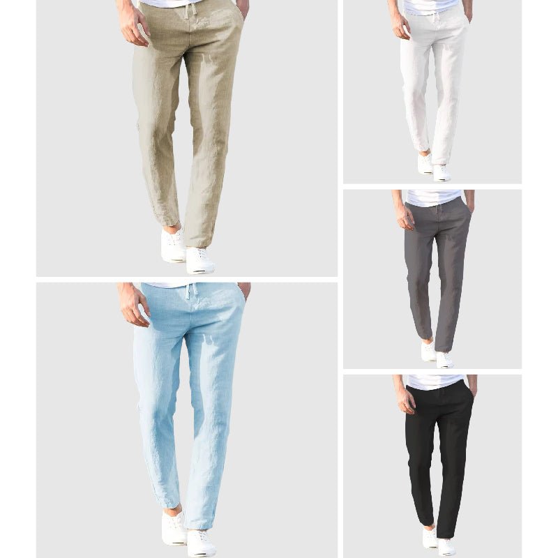 Elian - Classic Linen Pants