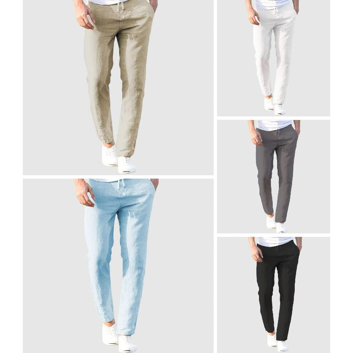 Elian - Classic Linen Pants