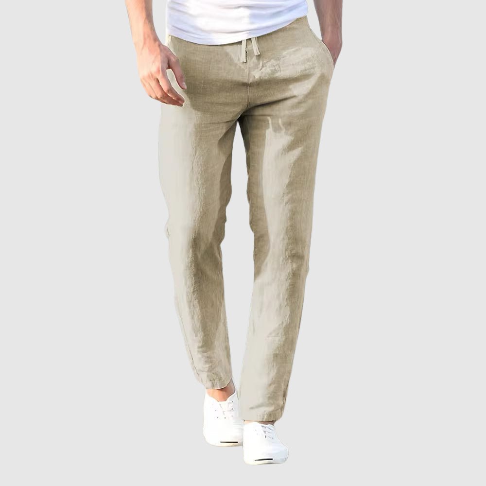 Elian - Classic Linen Pants