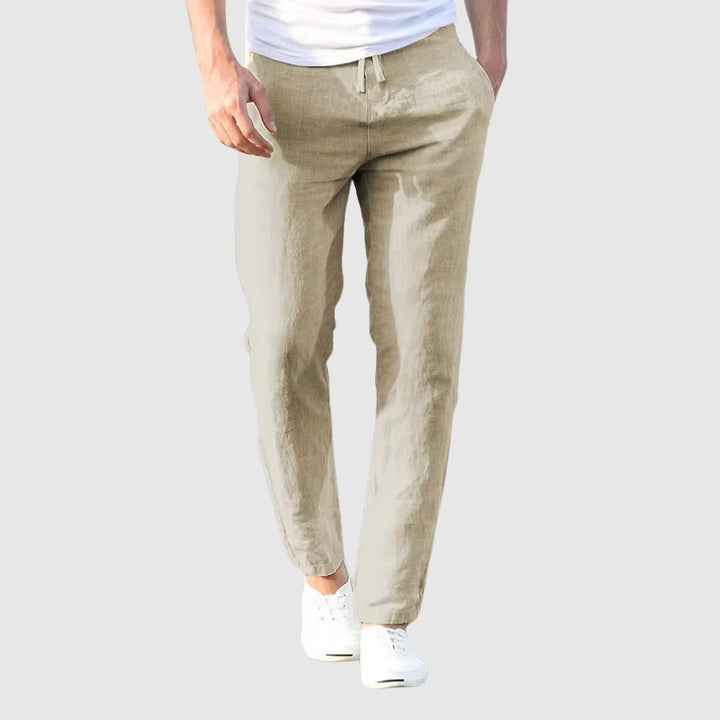 Elian - Classic Linen Pants