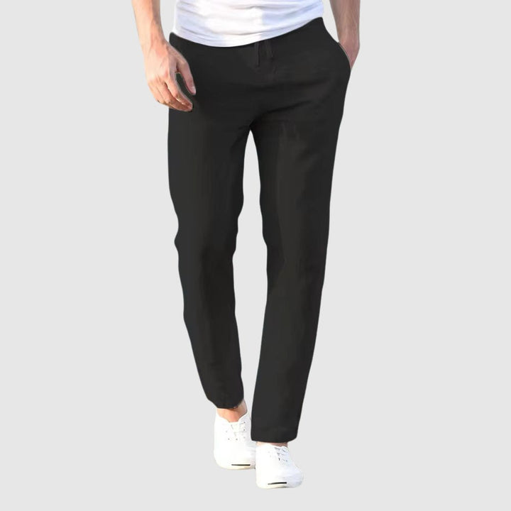 Elian - Classic Linen Pants