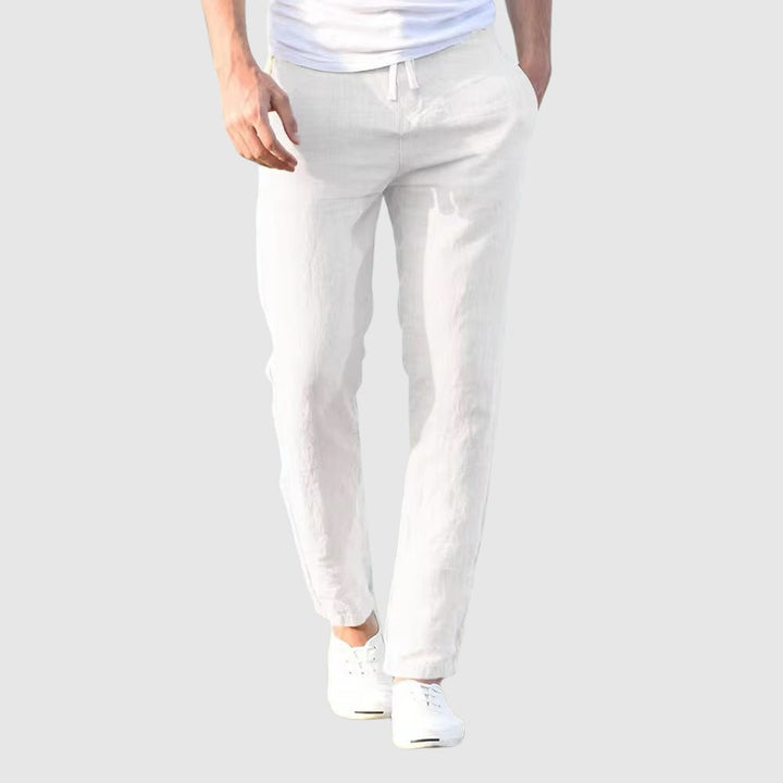 Elian - Classic Linen Pants