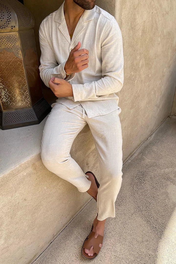 Evaro - Linen Set for Men