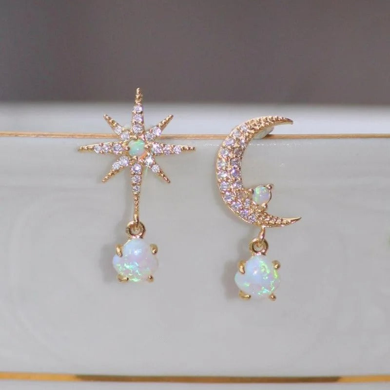 Sterre™ | Classic mother-of-pearl earrings