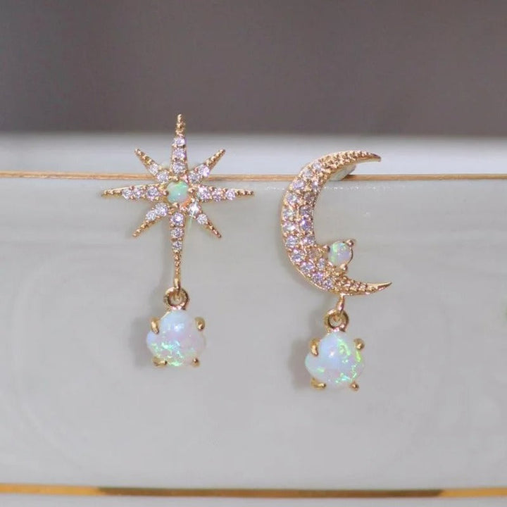 Sterre™ | Classic mother-of-pearl earrings