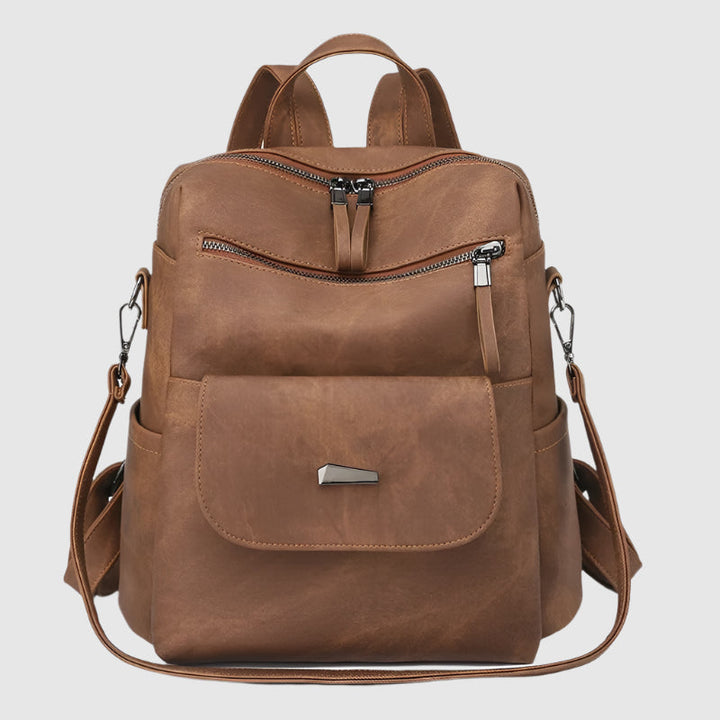 The Maria Elegant Backpack made of Vegan Leather