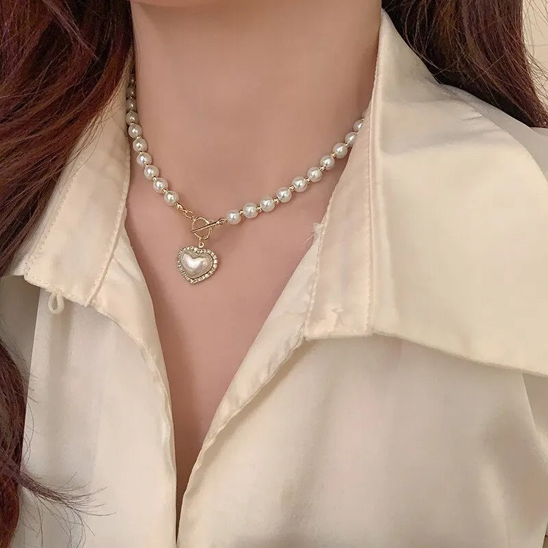 Love™ | Vintage Pearl Necklace