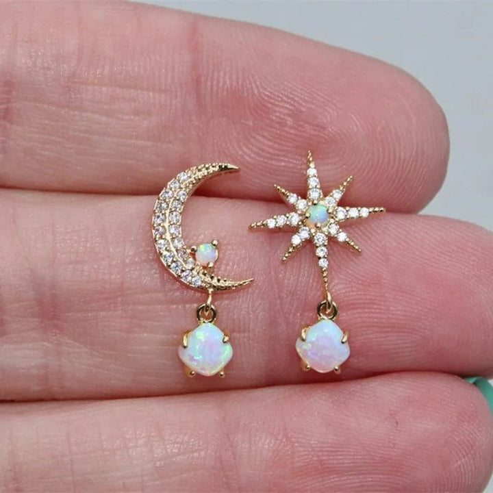 Sterre™ | Classic mother-of-pearl earrings