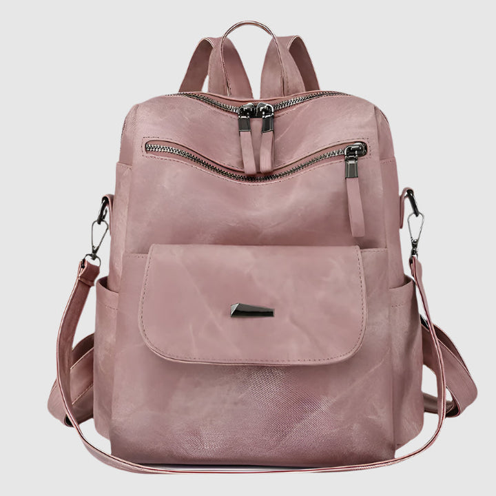 The Maria Elegant Backpack made of Vegan Leather