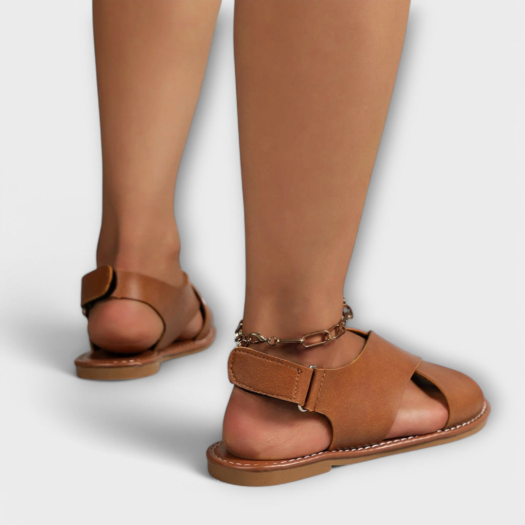 Savannah - Women's Sandals with Buckle