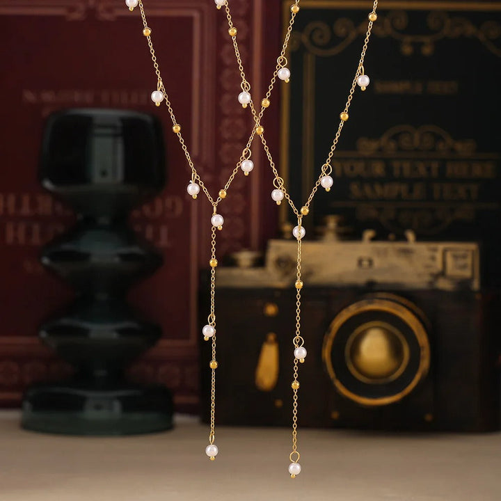Ania™ | Classic Pearl Necklace