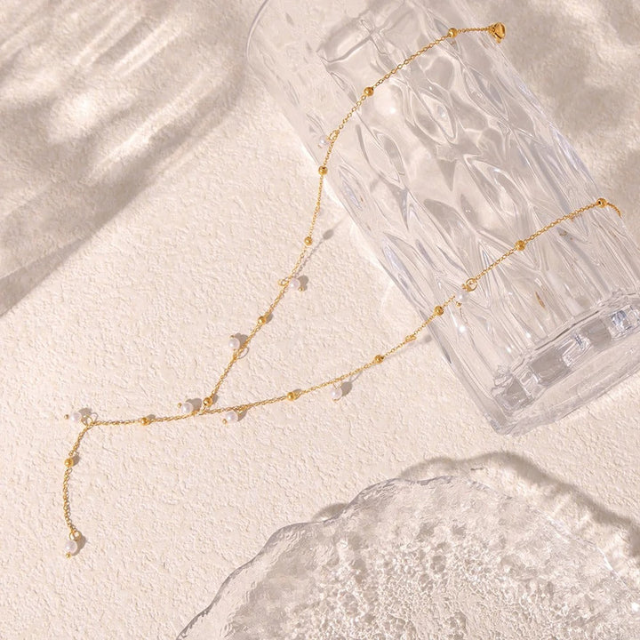 Ania™ | Classic Pearl Necklace