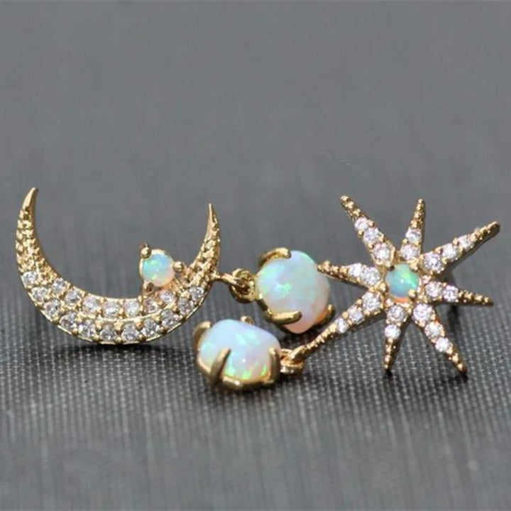 Sterre™ | Classic mother-of-pearl earrings