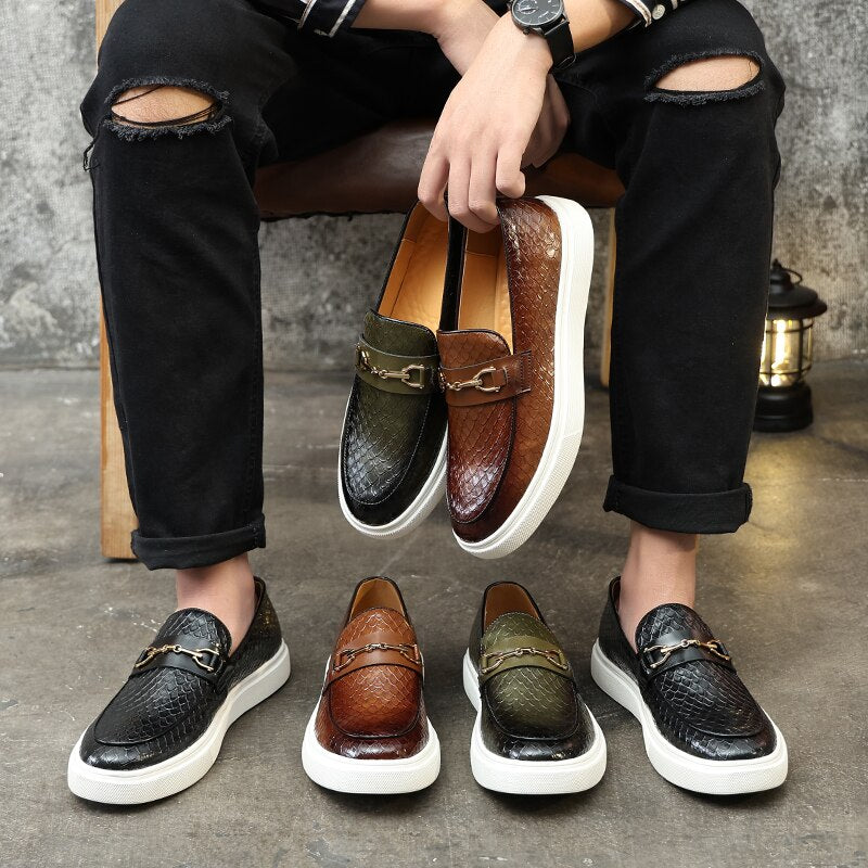 Savile Slip Loafers