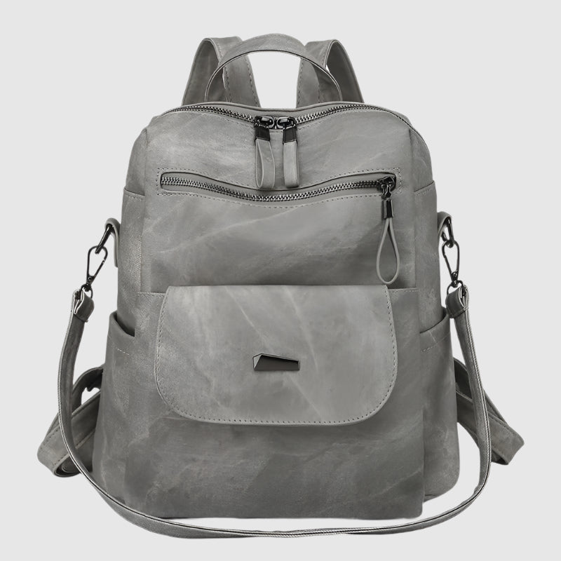The Maria Elegant Backpack made of Vegan Leather