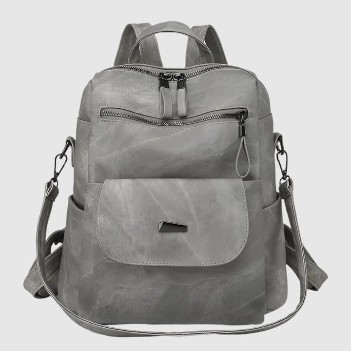 The Maria Elegant Backpack made of Vegan Leather