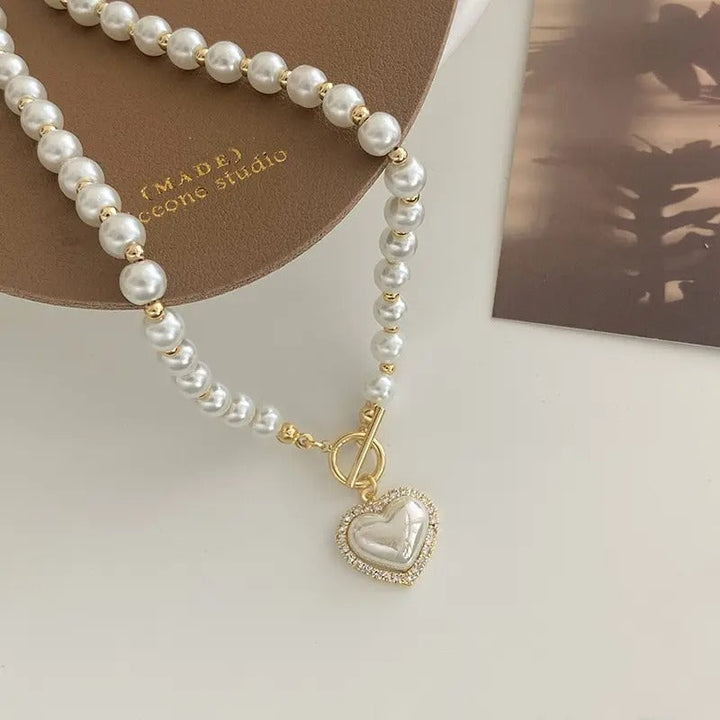 Love™ | Vintage Pearl Necklace
