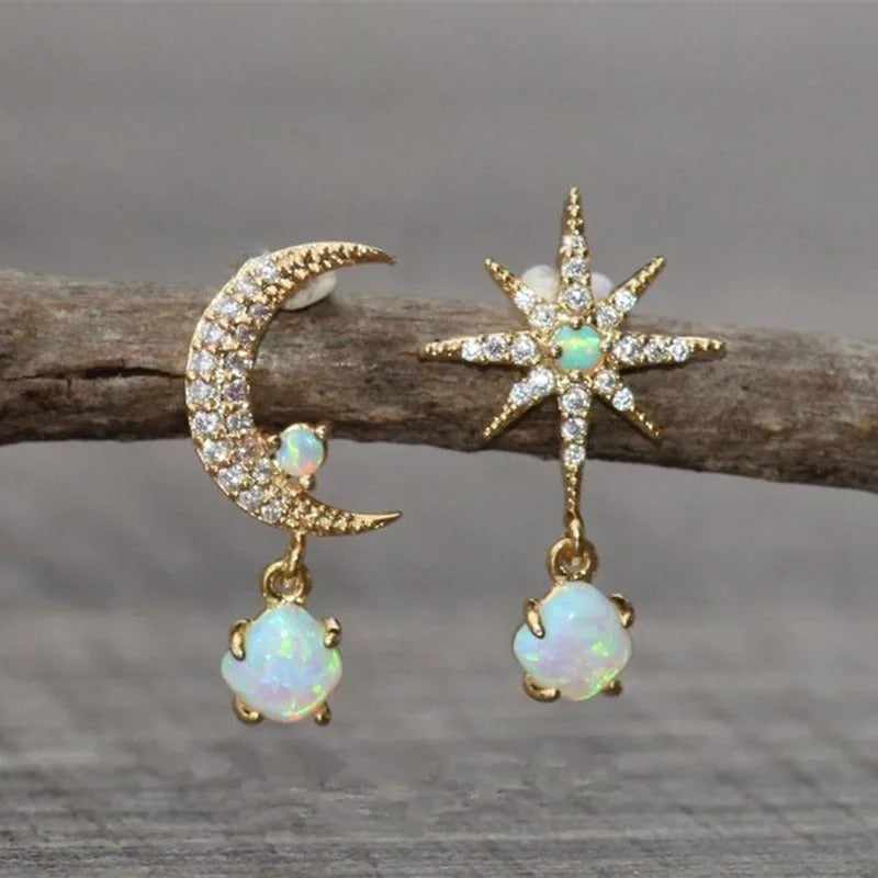 Sterre™ | Classic mother-of-pearl earrings