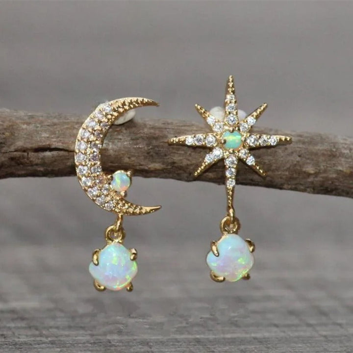 Sterre™ | Classic mother-of-pearl earrings