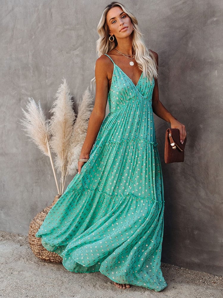 Evi - Boho Long Dress