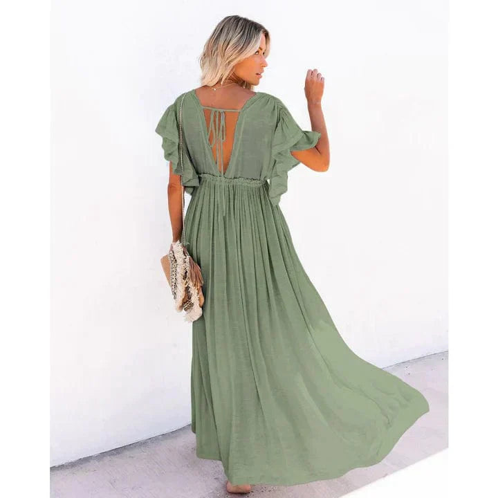 Puck  - Boho Long Dress