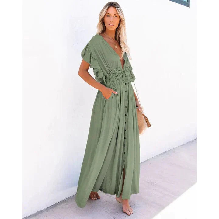 Puck  - Boho Long Dress