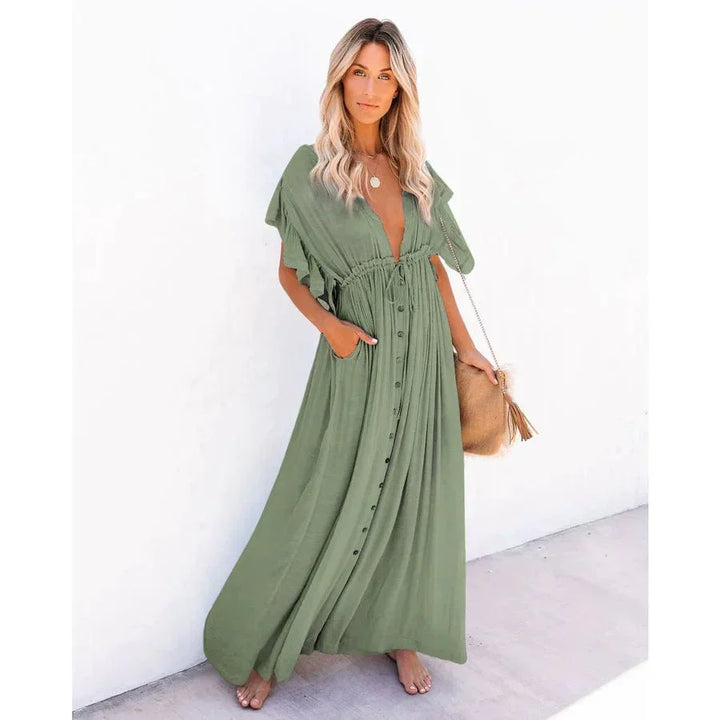 Puck  - Boho Long Dress
