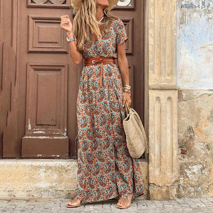 Sanne - Boho Long Dress