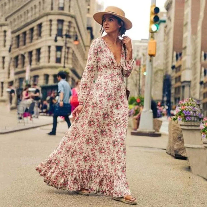 Ilse - Boho Long Dress