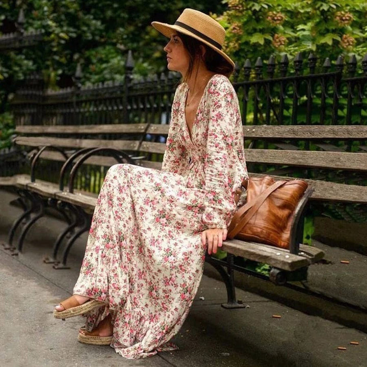 Ilse - Boho Long Dress