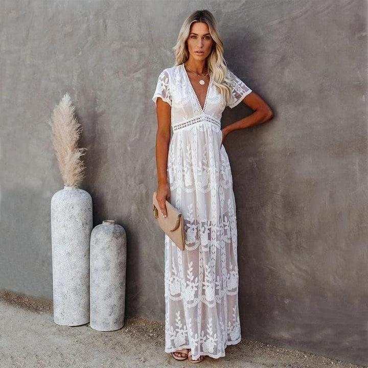 Aniek - Boho Long Dress