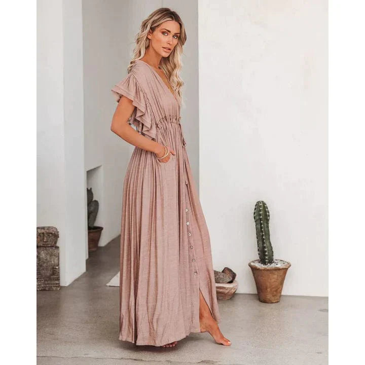 Anne - Boho Long Dress
