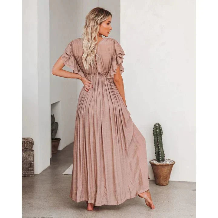Anne - Boho Long Dress