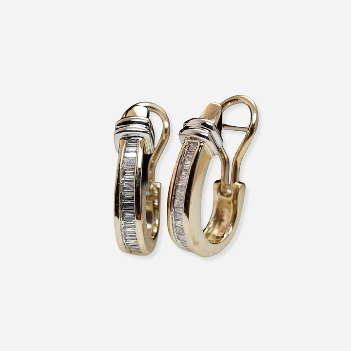 Valera™ | Vintage Diamond Earrings
