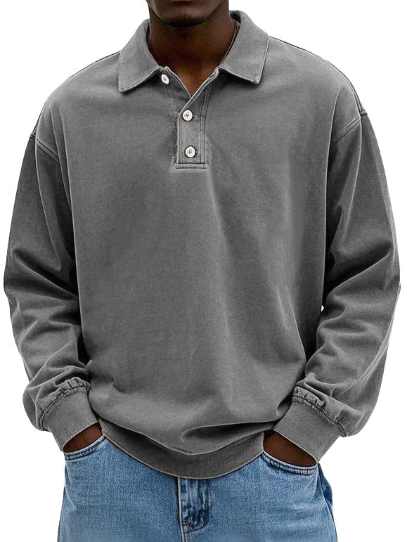 Wilfred - Soft Polo Sweater