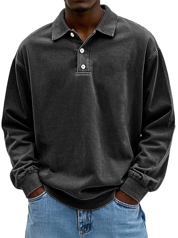 Wilfred - Soft Polo Sweater