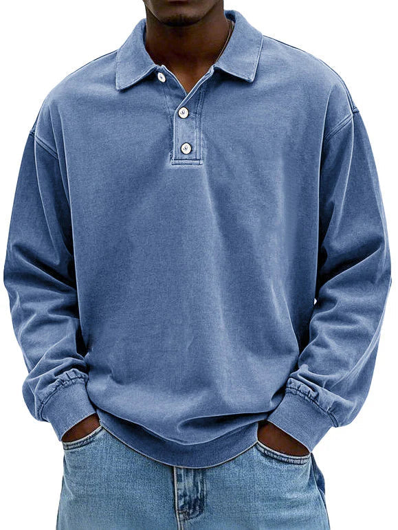 Wilfred - Soft Polo Sweater