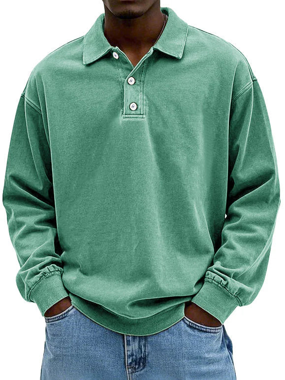 Wilfred - Soft Polo Sweater