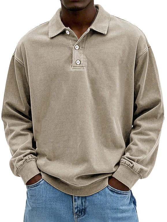 Wilfred - Soft Polo Sweater