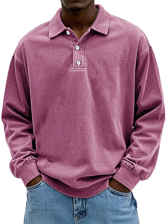 Wilfred - Soft Polo Sweater