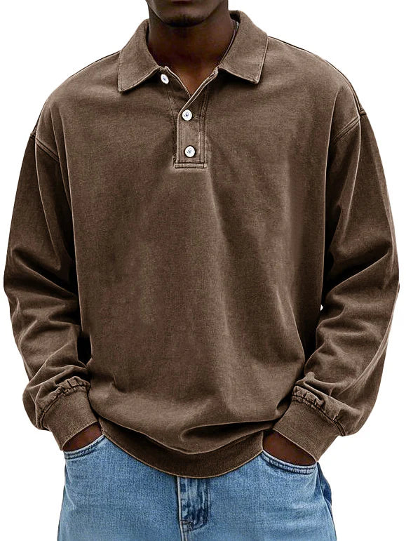 Wilfred - Soft Polo Sweater