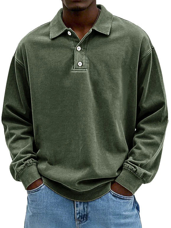Wilfred - Soft Polo Sweater
