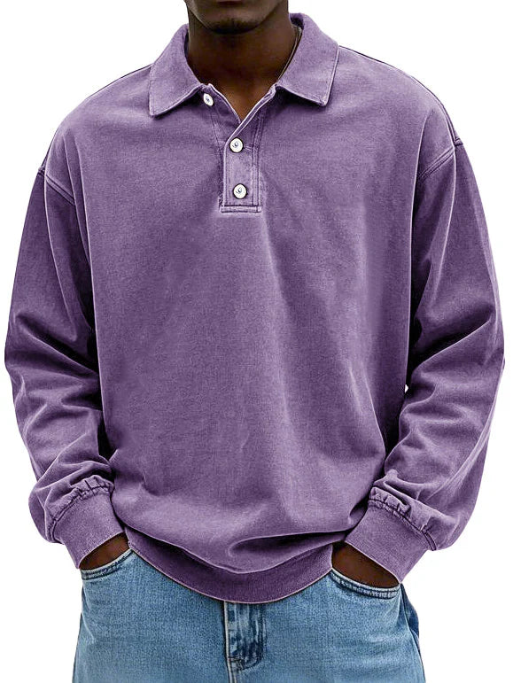 Wilfred - Soft Polo Sweater