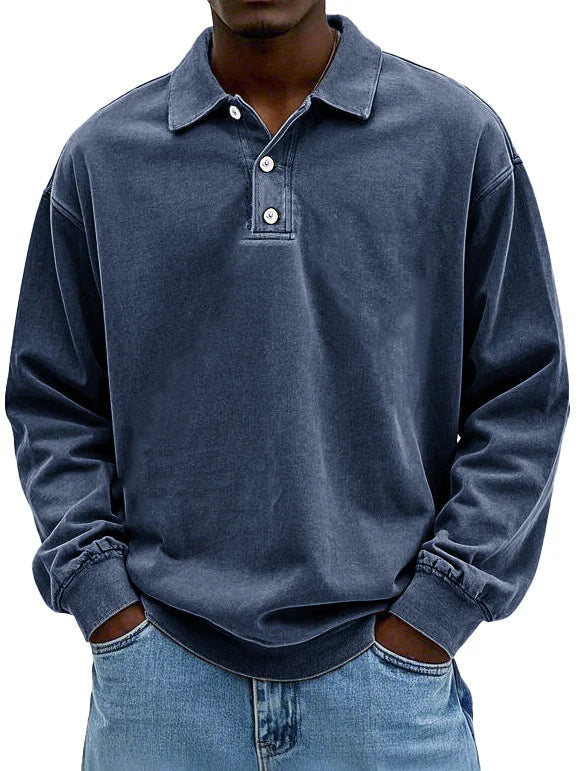 Wilfred - Soft Polo Sweater